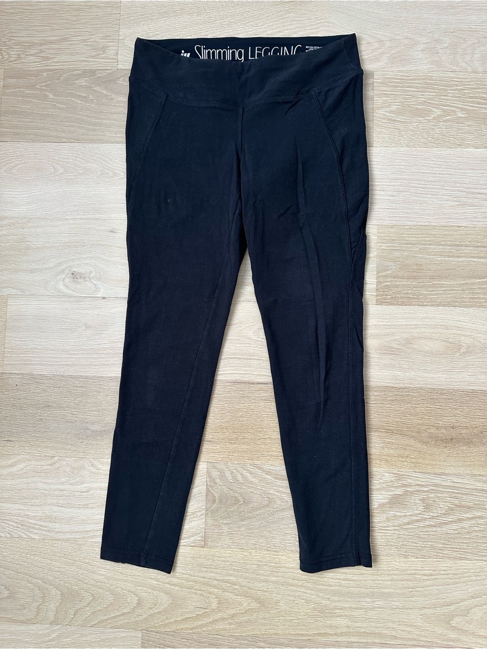 MORET ULTRA - SLIMMING LEGGINGS - BLACK - SIZE MEDIUM
